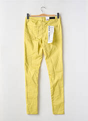 Jean coupe Mom jaune VERO MODA pour femme seconde vue