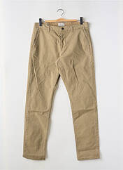 Pantalon chino beige ONLY&SONS pour homme seconde vue