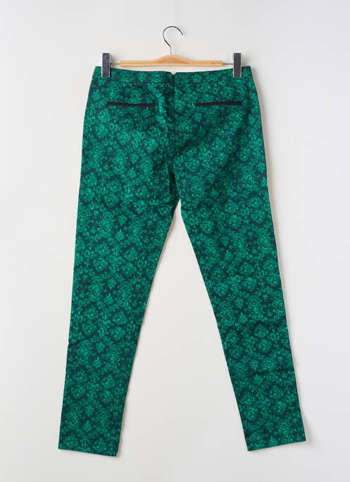 Pantalon chino vert FLAIR pour femme