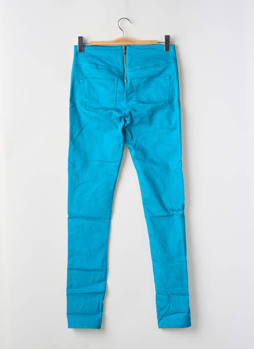 Pantalon slim bleu VERO MODA pour femme