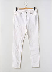 Jeans skinny blanc EDC pour femme seconde vue