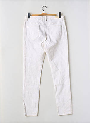 Jeans skinny blanc EDC femme