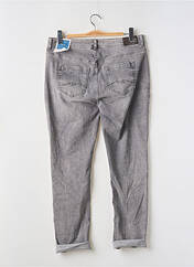 Jeans coupe slim gris STREET ONE pour femme seconde vue