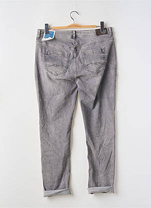 Jeans coupe slim gris STREET ONE femme