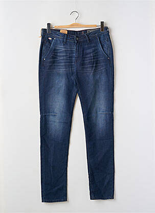 Jeans coupe slim bleu EDC femme
