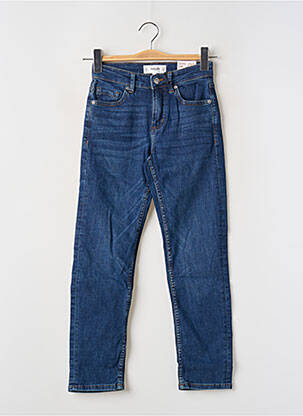 Jeans coupe slim bleu MANGO femme
