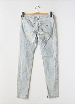 Jeans skinny bleu GUESS femme