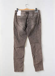 Jeans coupe slim gris STREET ONE pour femme seconde vue