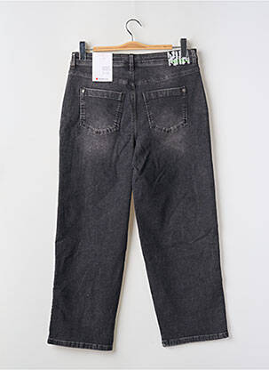 Jeans coupe droite bleu STREET ONE femme