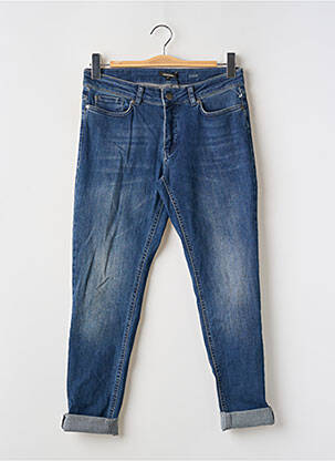 Jeans coupe slim bleu MORE & MORE femme