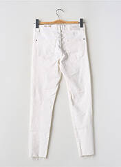 Jeans skinny blanc MANGO pour femme seconde vue