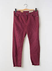 Jeans skinny rouge ESPRIT pour femme seconde vue