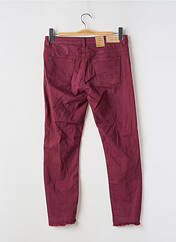 Jeans skinny rouge ESPRIT pour femme seconde vue