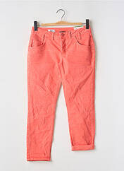 Jeans skinny orange STREET ONE pour femme seconde vue