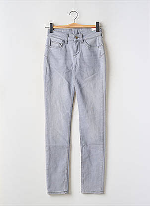 Jeans coupe slim gris LIU JO femme