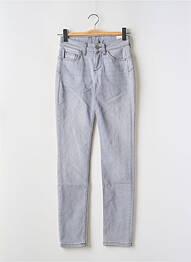 Jeans coupe slim gris LIU JO femme