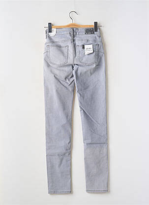Jeans coupe slim gris LIU JO femme