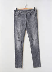 Jeans skinny gris PEPE pour femme seconde vue