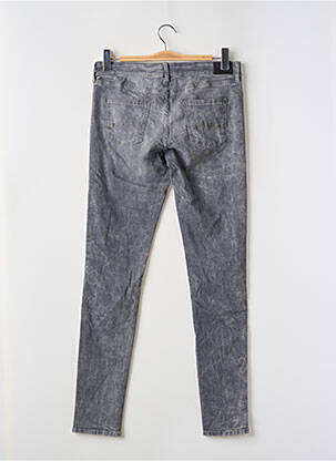 Jeans skinny gris PEPE femme