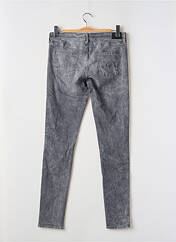Jeans skinny gris PEPE pour femme seconde vue