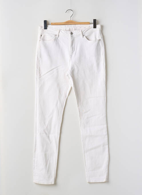 Jeans skinny blanc EDC pour femme