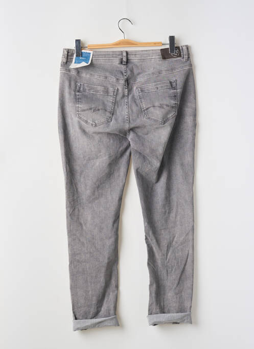 Jeans coupe slim gris STREET ONE pour femme