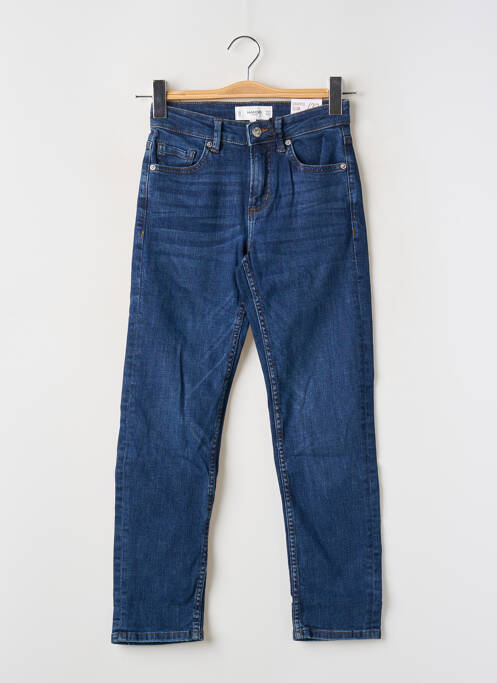 Jeans coupe slim bleu MANGO pour femme