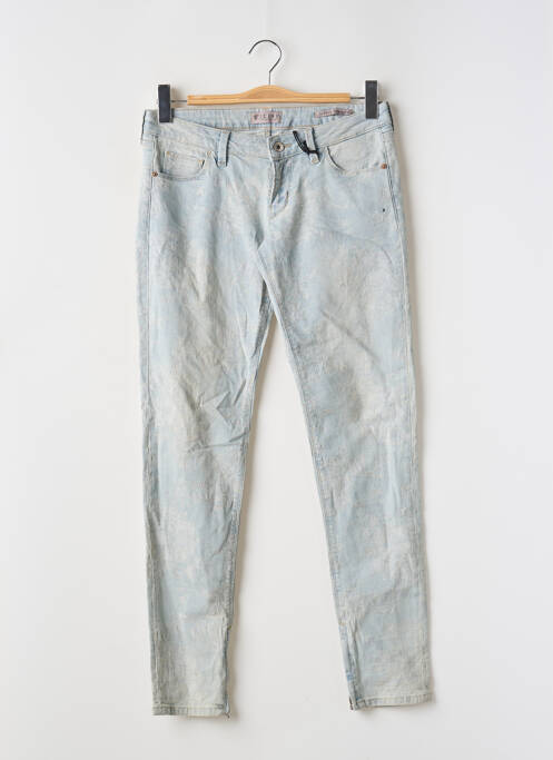 Jeans skinny bleu GUESS pour femme