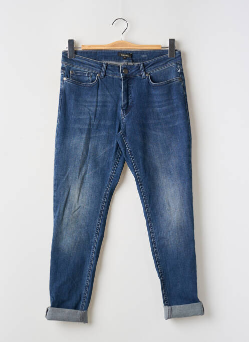 Jeans coupe slim bleu MORE & MORE pour femme