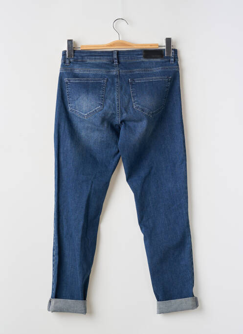 Jeans coupe slim bleu MORE & MORE pour femme