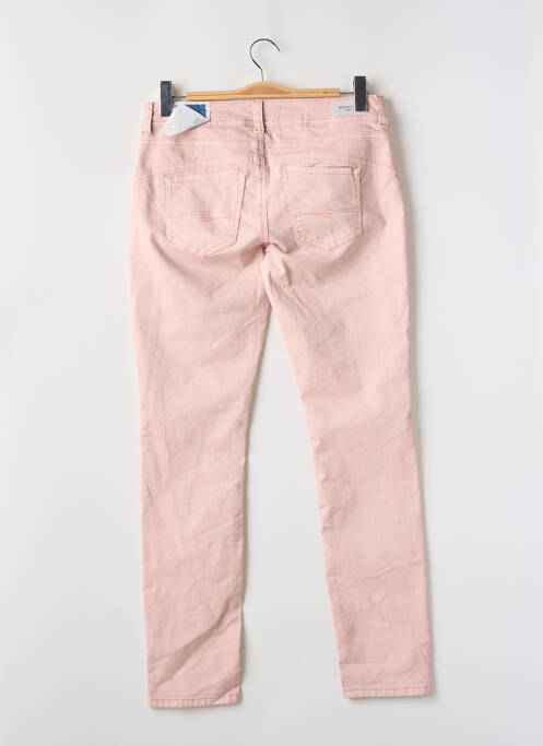 Jeans coupe droite rose STREET ONE pour femme