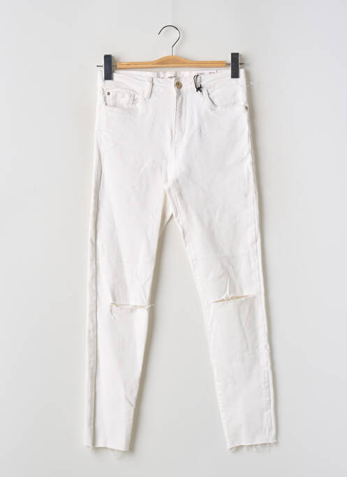 Jeans skinny blanc MANGO pour femme