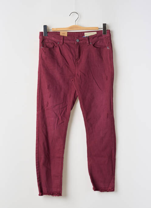 Jeans skinny rouge ESPRIT pour femme