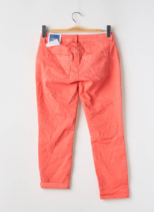 Jeans skinny orange STREET ONE pour femme
