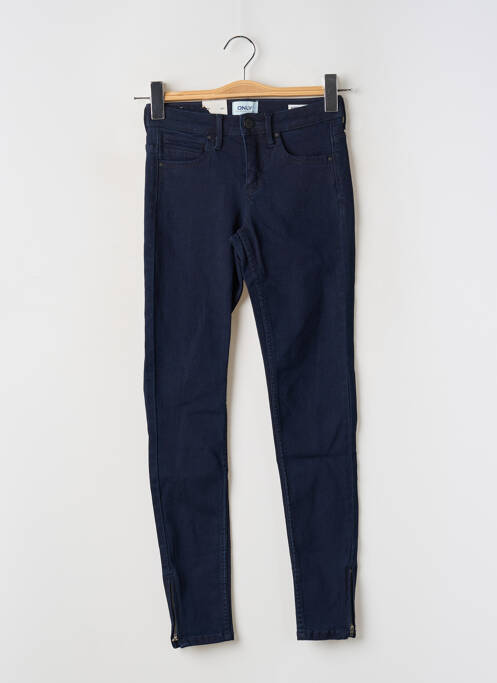 Jeans skinny bleu ONLY pour femme