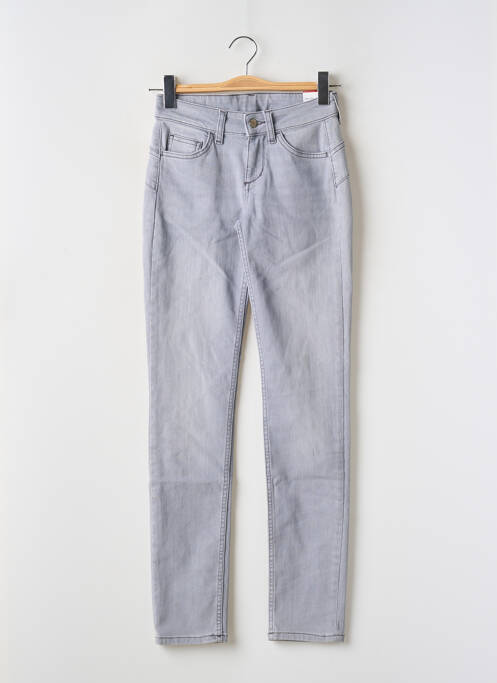 Jeans coupe slim gris LIU JO pour femme