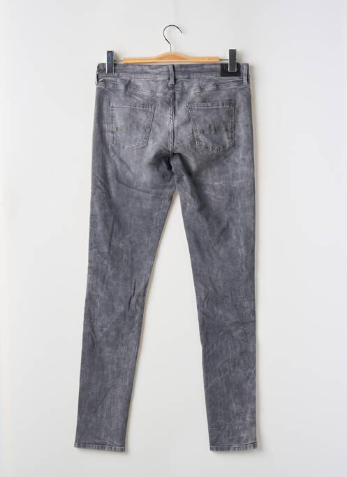 Jeans skinny gris PEPE pour femme