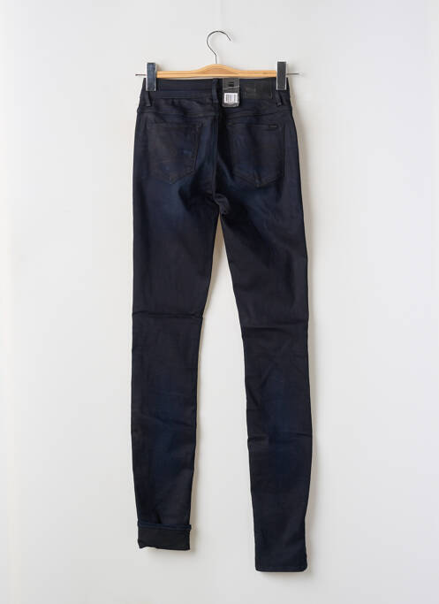Jeans skinny bleu G STAR pour femme