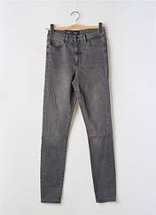 Jeans skinny gris VERO MODA pour femme seconde vue