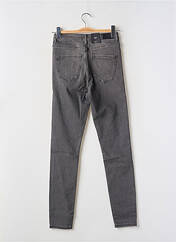 Jeans skinny gris VERO MODA pour femme seconde vue