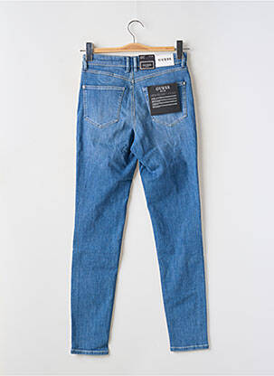 Jeans skinny bleu GUESS femme