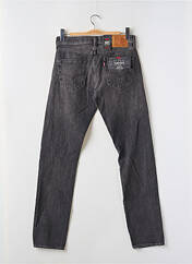 Jeans coupe slim gris LEVIS pour homme seconde vue