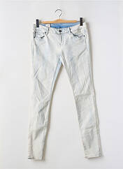 Jeans skinny blanc G STAR pour femme seconde vue