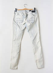 Jeans skinny blanc G STAR pour femme seconde vue