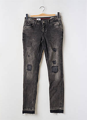 Jeans skinny gris STREET ONE femme