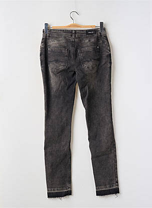 Jeans skinny gris STREET ONE femme