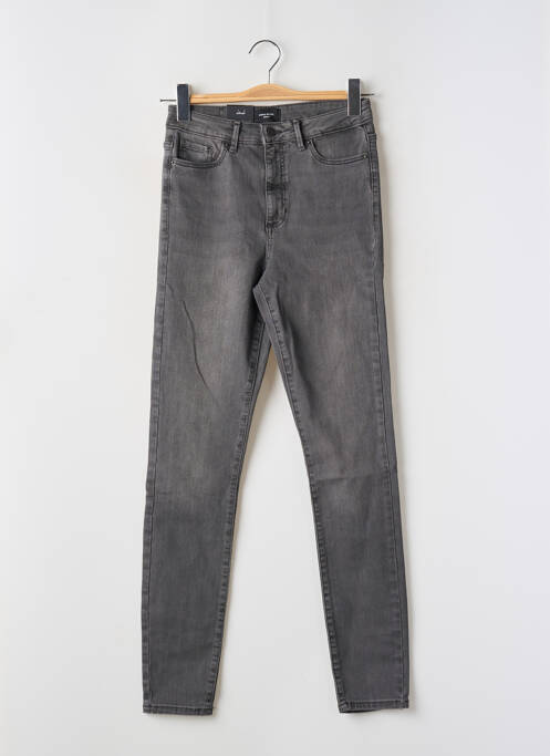 Jeans skinny gris VERO MODA pour femme