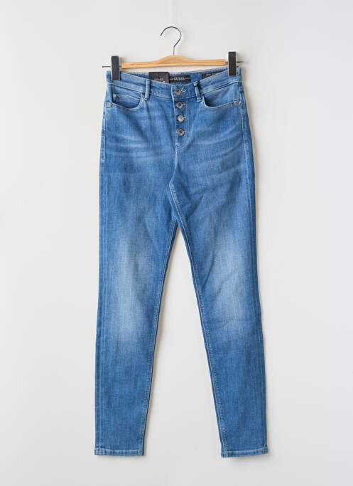 Jeans skinny bleu GUESS pour femme