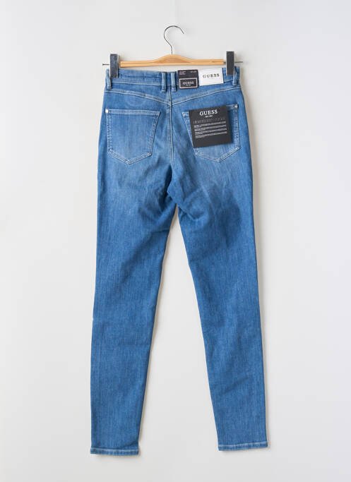 Jeans skinny bleu GUESS pour femme