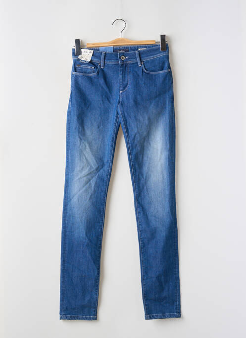 Jeans coupe slim bleu SALSA pour femme